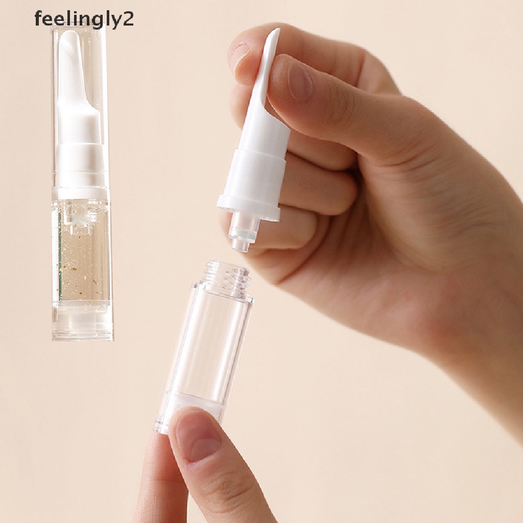 Chai Rỗng 5ML Dùng Đựng Mỹ Phẩm Hút Chân Không Tiện Dụng Khi Đi Du Lịch
