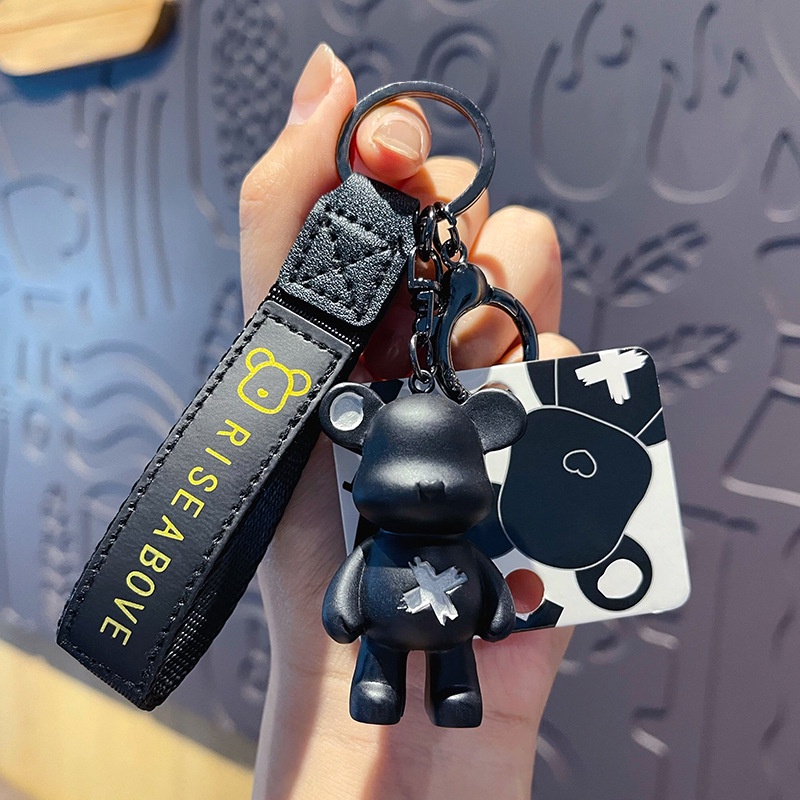 Móc Khóa Hình Chú Gấu Đáng Yêu