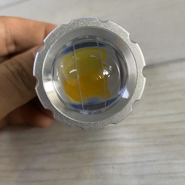 ĐÈN PHA LED   BI CẦU 2 MÀU COS VÀNG PHA TRẮNG SIÊU SÁNG