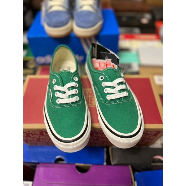 Giày thể thao Vans_clasic xanh lá cao cấp sẵn fullbox