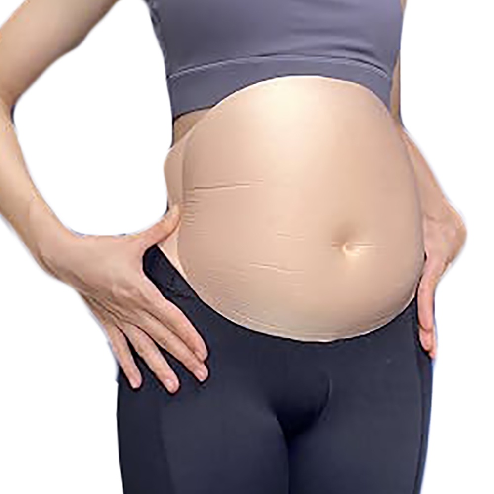 Đai Quấn Bụng Bằng Xốp Nhân Tạo Giống Thật Cho Mẹ Bầu