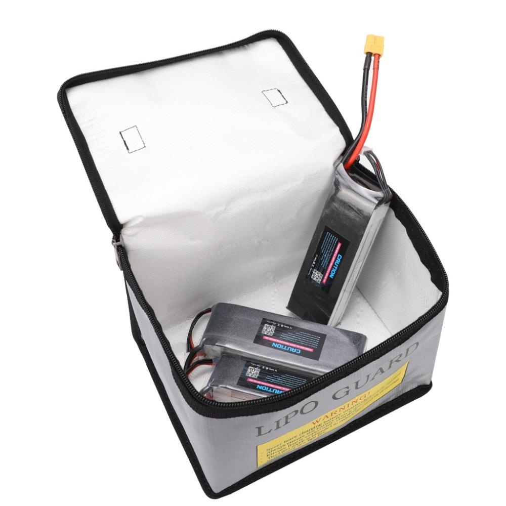 Túi An Toàn Đựng Pin LiPo Điều Khiển Từ Xa SUSANS|Phụ Kiện Bảo Vệ Đầu Sạc Chống Thấm Nước Tiện Dụng Sự Bảo Vệ