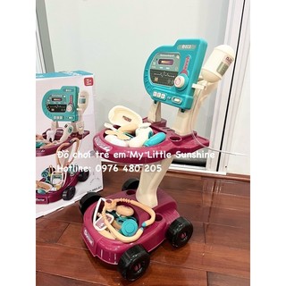 Đồ chơi xe đẩy bác sĩ cho Bé