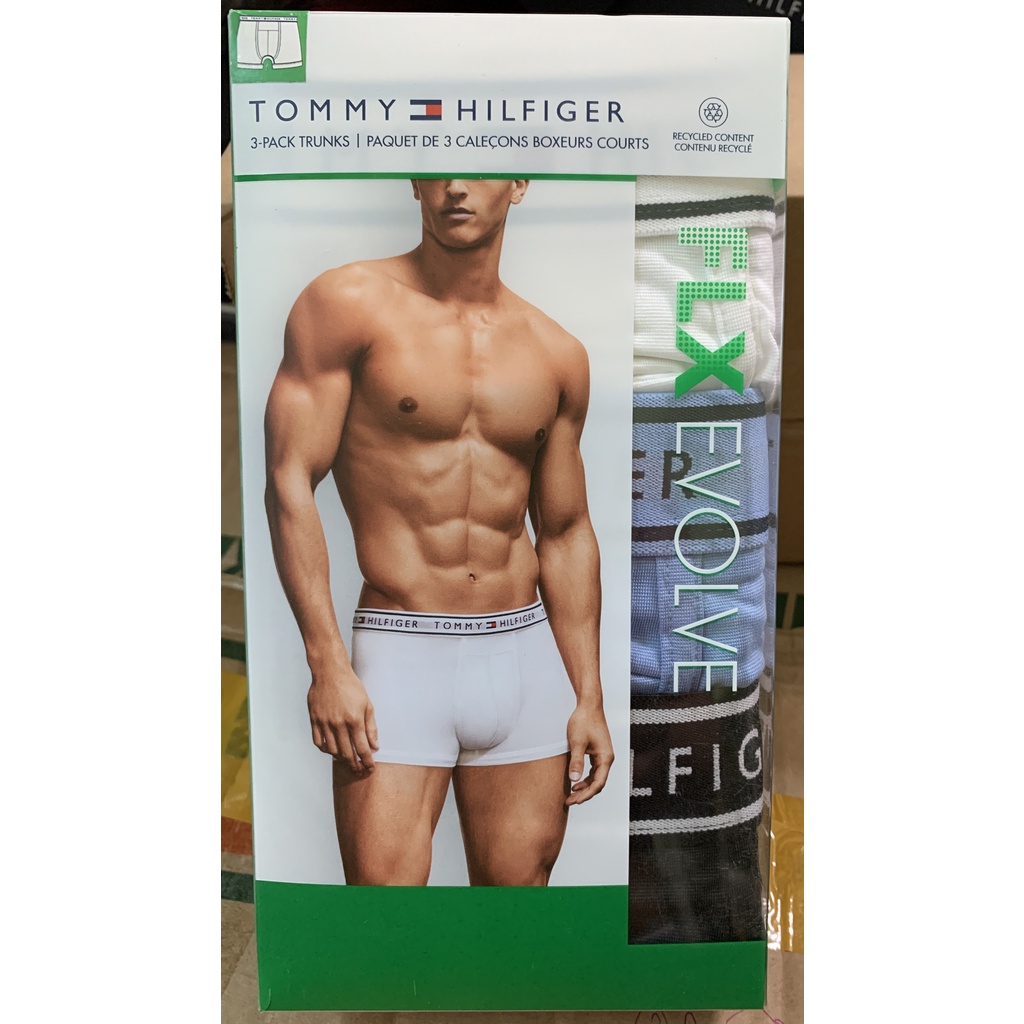Chính hãng Mỹ - T15 M Quần lót nam Tommy Hilfiger thun lạnh Trunk