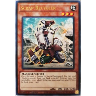 Scrap Recycler |EN| Gold-Letter Rare
