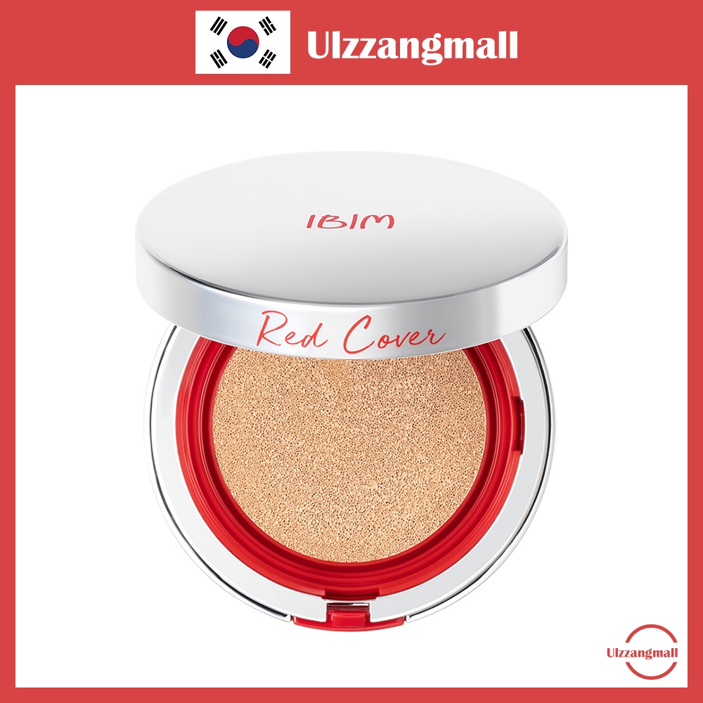 Phấn Nước IBIM Che Phủ Toàn Diện Màu Đỏ 10g