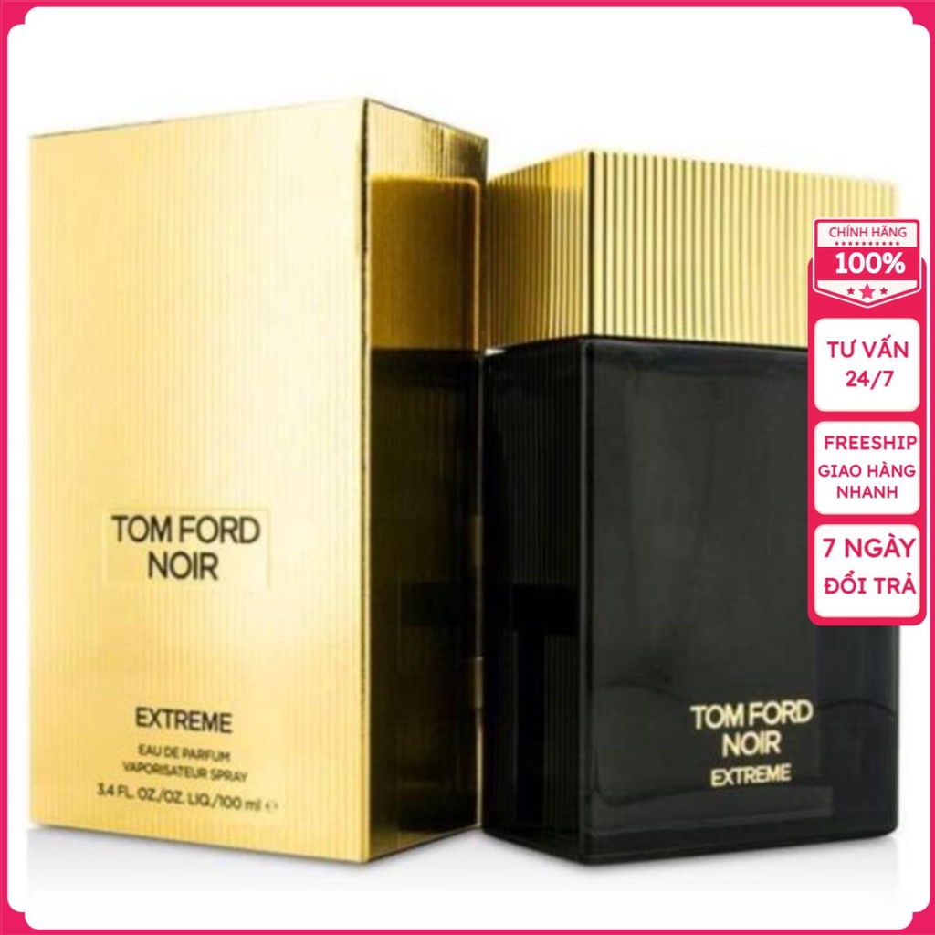 Nước hoa, dầu thơm Tom Ford Noir Extreme 100ml, Nước hoa nam cao cấp thơm lâu - mypham.linhmit
