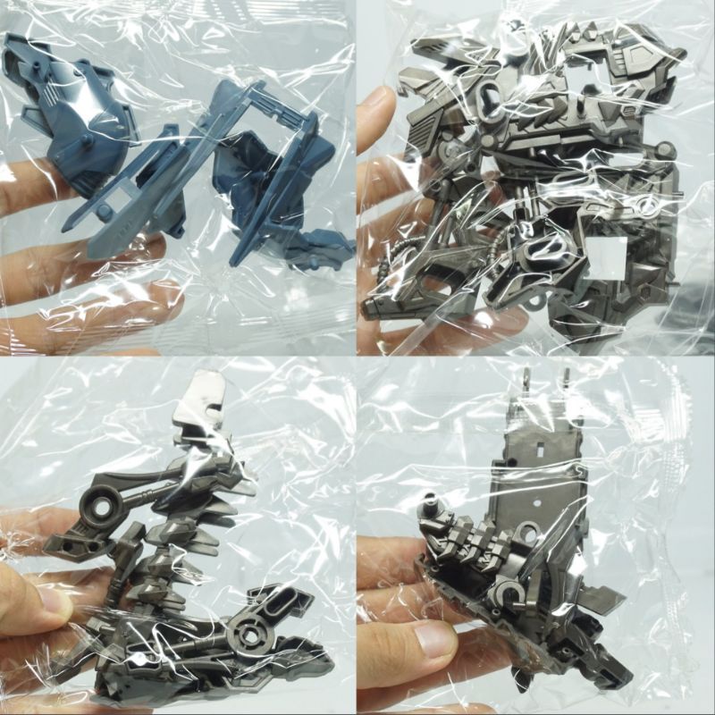 Lắp ghép mô hình thú vương đại chiến | Zoids | Cenzelong | Bayonet Parasaurolophus 5705