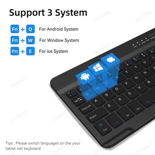 Bàn Phím bluetooth Tương Thích Với samsung ipad tablet android windows