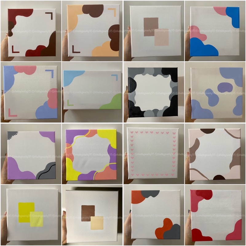 Bộ kit thêu tranh canvas size 30x20cm - Nguyên liệu tự thêu tranh canvas