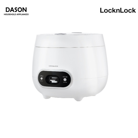 EJR426WHT - Nồi cơm điện Lock&Lock Mechanical Rice Cooker 0.8L, 220V~, 50Hz, 250W - Màu trắng