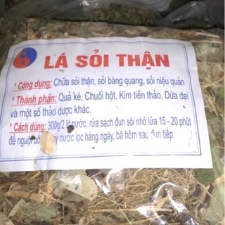 1Kg Lá sỏi thận uống cực hiệu quả