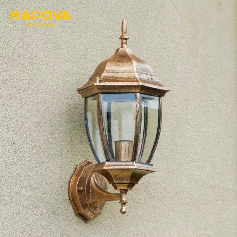 Đèn treo tường, đèn gắn tường ngoài nhà HAPOVA VYTAS 031