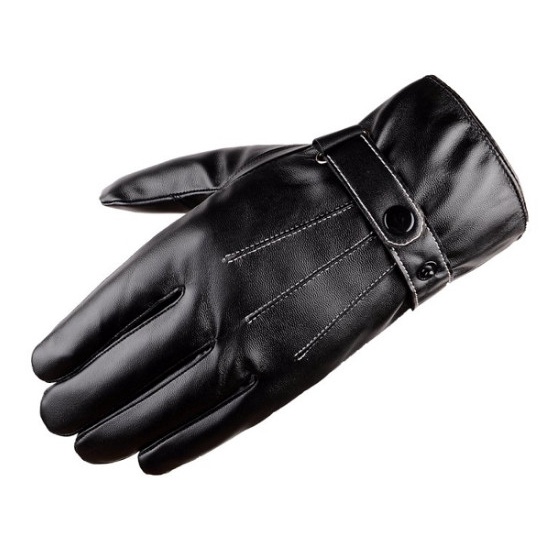 Gang tay da cảm ứng nam, bao tay cảm ưng 2020