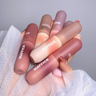Set 3 son môi CAPPUVINI chất mousse mịn chống nước 3g