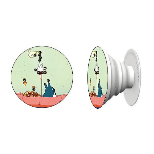 Giá đỡ điện thoại IN HÌNH BỒ HÓNG My Neighbor Totoro Hàng Xóm Của Tôi Là Totoro anime chibi tiện lợI xinh xắn