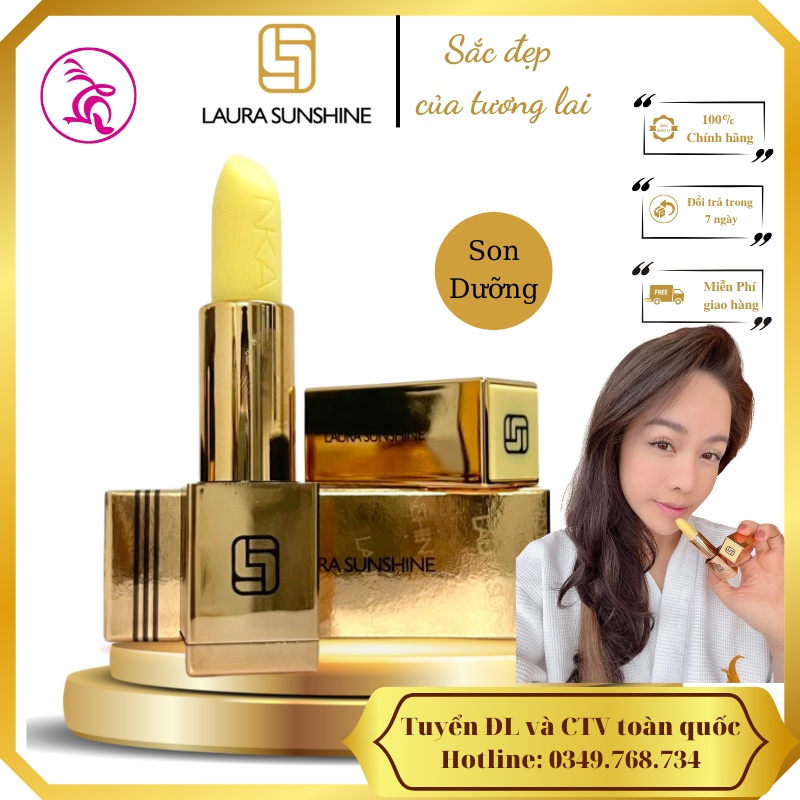 Son Dưỡng Môi Mềm Mịn Nhật Kim Anh - Laura Sunshine LIP BALM