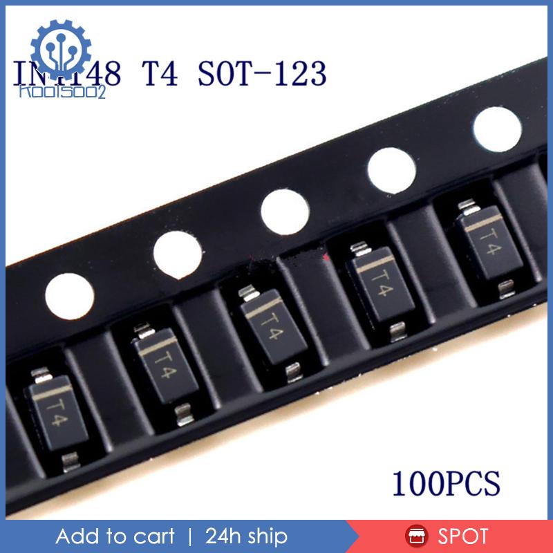 Set 100 Điốt Chuyển Đổi T4 75V Koolsoo2 Cho TV Laptop