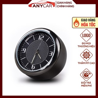 Đồng hồ trang trí nội thất ô tô, xe hơi có thương hiệu đẳng cấp ,thời thượng
