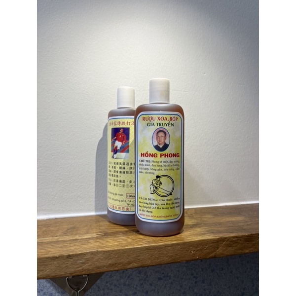 RƯỢU XOA BÓP GIA TRUYỀN HỒNG PHONG