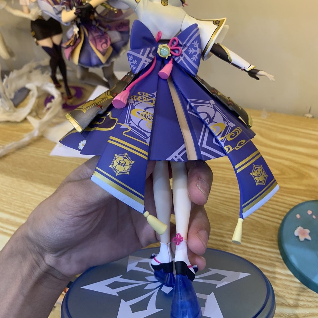 Mô Hình Yuanshen Shenli Linghua Egret Princess Big Lady Game Thủ Công Hai Chiều Chất Lượng Cao MY Factory MY F