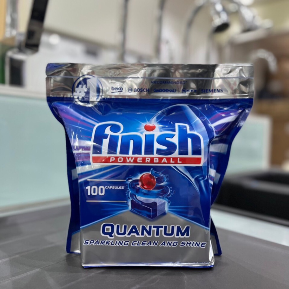 Viên rửa bát Finish Quantum Max ,Ultimate .