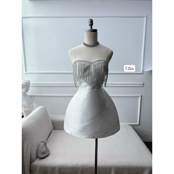 Váy tacta cup đính đá