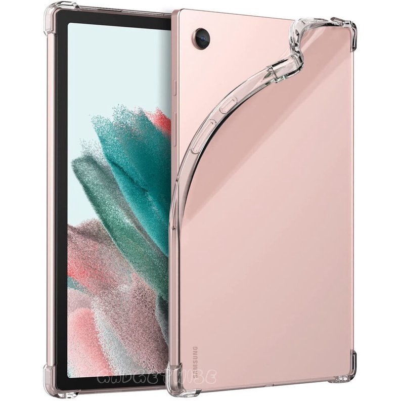 Ốp Máy Tính Bảng TPU Trong Suốt Cho Samsung Galaxy Tab S6 Lite 10.4 "A 10.1 A8 10.5" S8 S7 FE S5e 11 "12.4" A7 8.7 "
