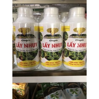 Lấy nhuỵ xoài cát chu ,cát hoà lộc chai 500ml