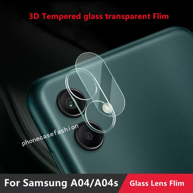 Kính CườNg LựC BảO Vệ ỐNg KíNh Camera 3D Cho Samsung Galaxy A04 A04s 4G