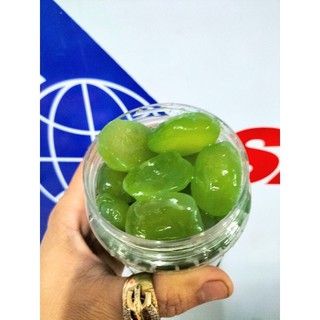 1KG HẠT ĐÁC RIM SÂM LÁ DỨA - ĐƯỜNG PHÈN (RIM HẠT TO)