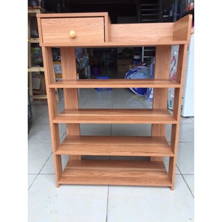 🔥🔥(GIÁ SỐC) KỆ ĐỰNG GIÀY DÉP GỖ 5 TẦNG🔥🔥