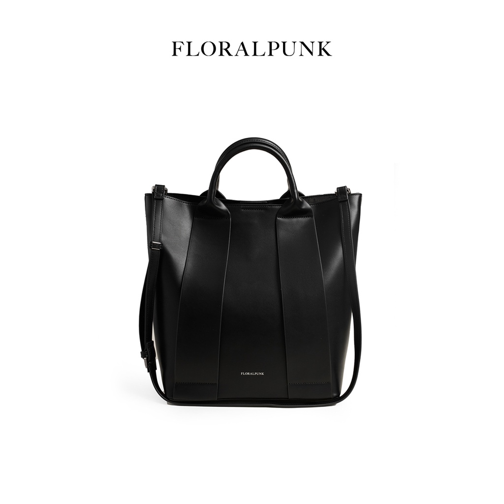 Túi xách Floralpunk Suzane Tote Bag màu đen