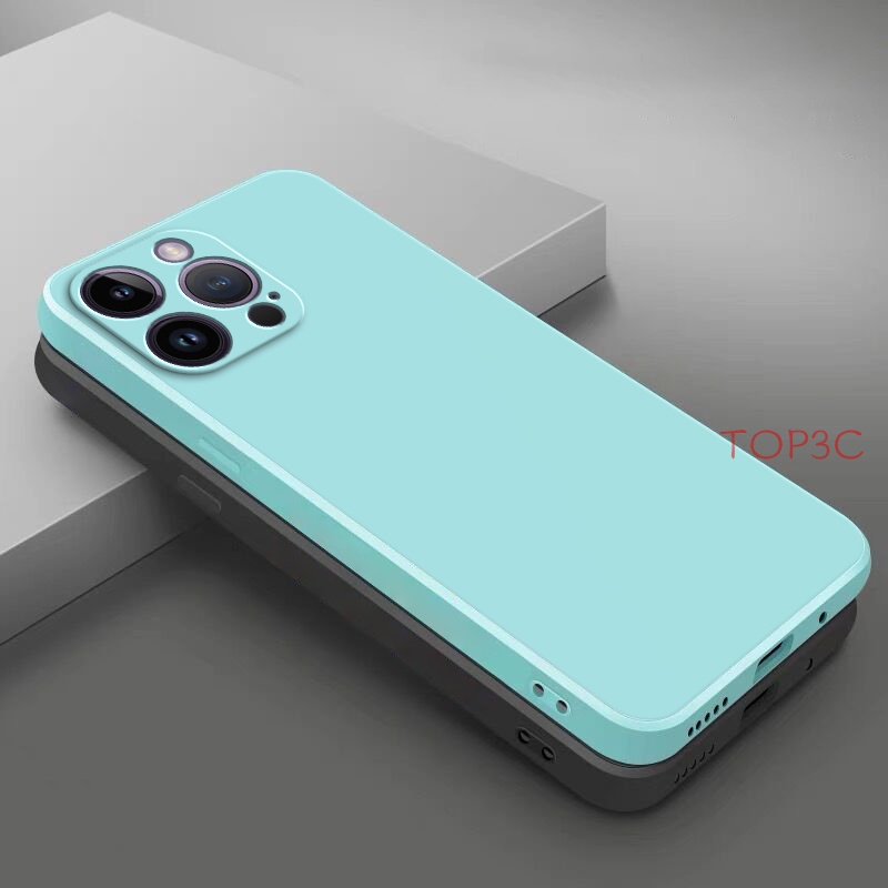 Ốp Điện Thoại Màu Trơn Cho iPhone 14 Pro max iPhone 11 Pro max iPhone 12 Pro max iPhone 13 Pro max YT