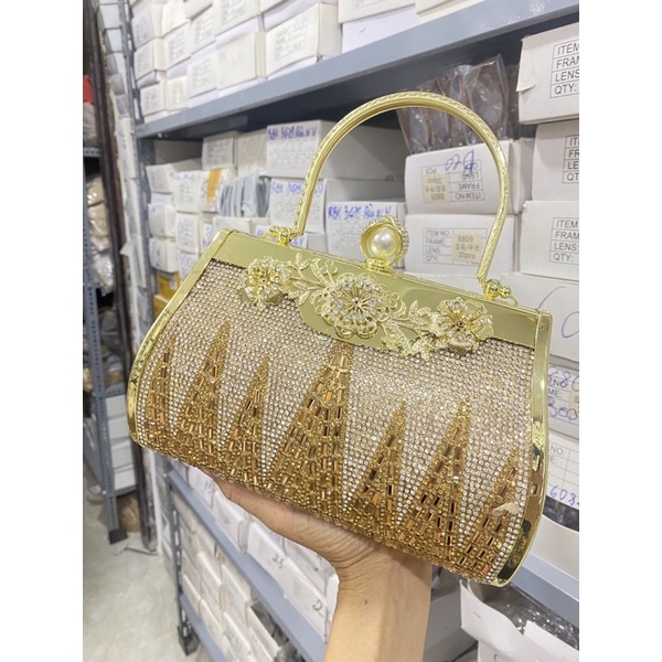 Túi Đầm Đeo Vai Hàng Cao Cấp Túi Đựng Vừa Điện THoại Lớn Thích Hợp Mang Đi Tiệc Đi Chơi Làm Quà Tặng Cao Cấp