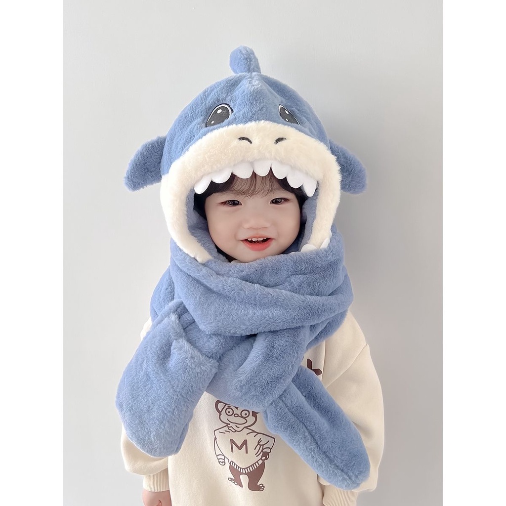 Mũ trẻ em giữ ấm dày đáng yêu