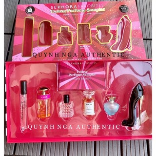 Set 6 chai nước hoa mini (bill SEPHORA US) -tách lẻ no box