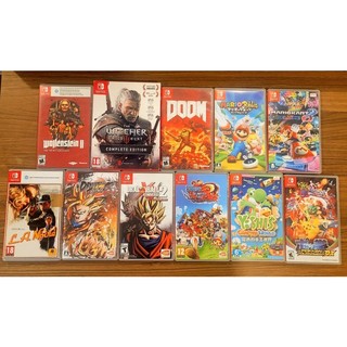 Nintendo Switch used games