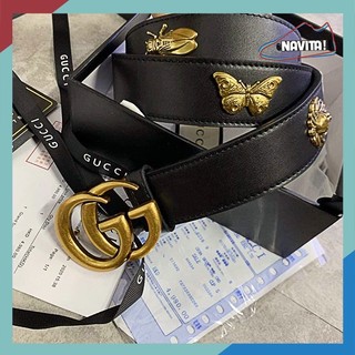 Thắt lưng nam G U C C I, dây lưng nam hai mặt khóa thay đổi, Hàng super fullbox thẻ bill túi vải túi giấy