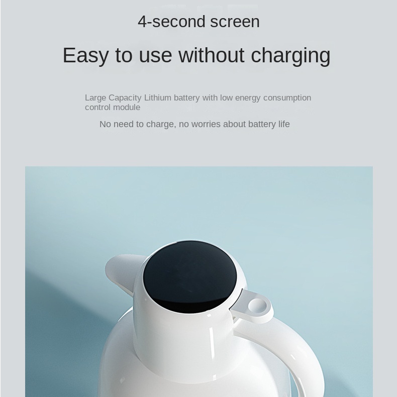 Bình Nước Giữ Nhiệt Thông Minh Dung Tích 1.5L