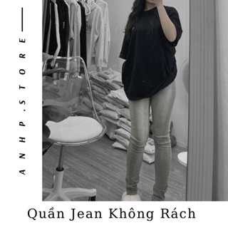 Quần jeans không rách màu cũ  anhp.store  giao hàng sau tết - ảnh sản phẩm 1