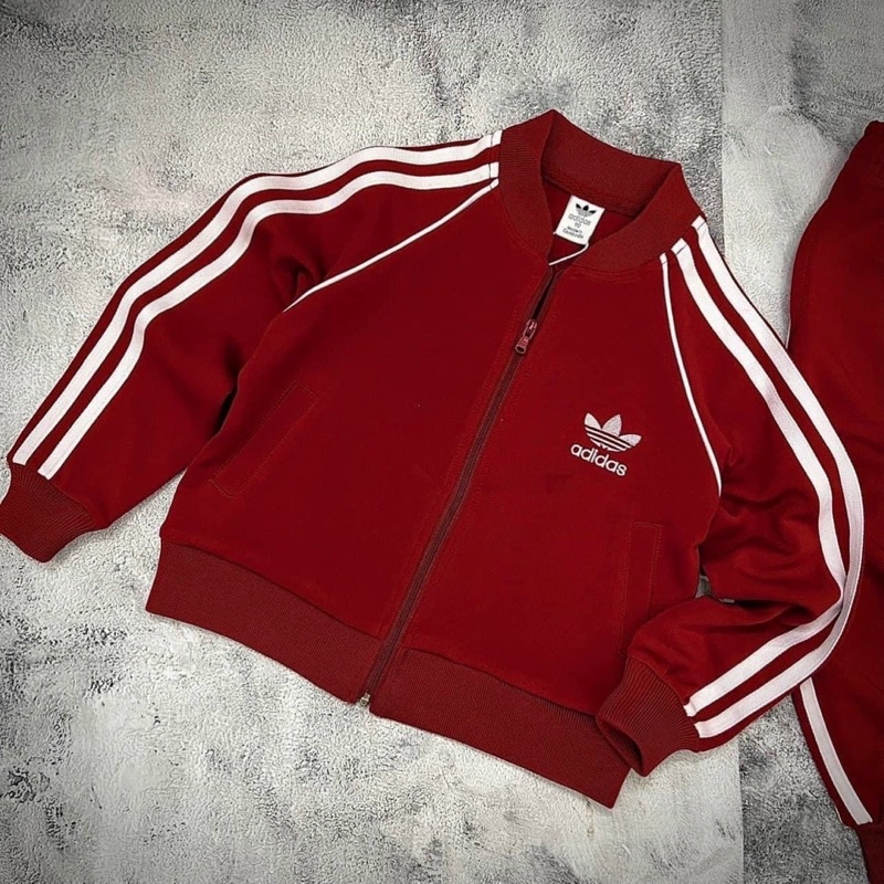 Set bộ adiass đỏ dành cho bé