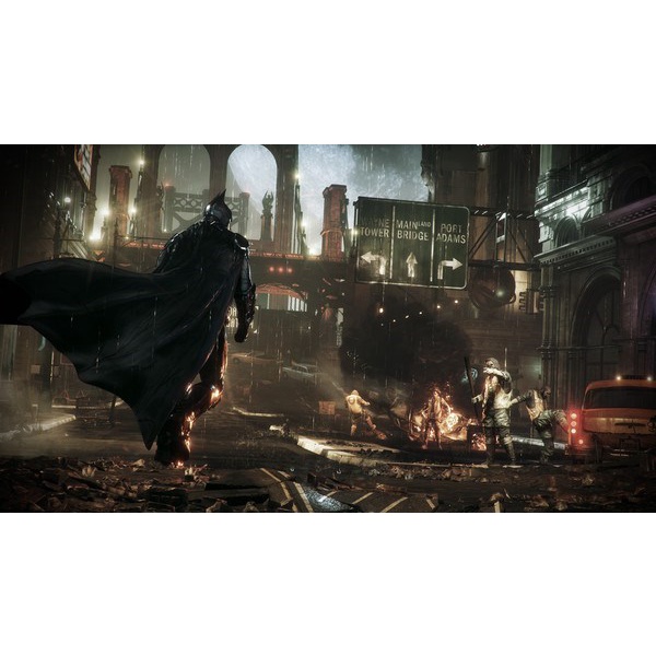Đĩa Game PS4 Batman: Arkham Knight