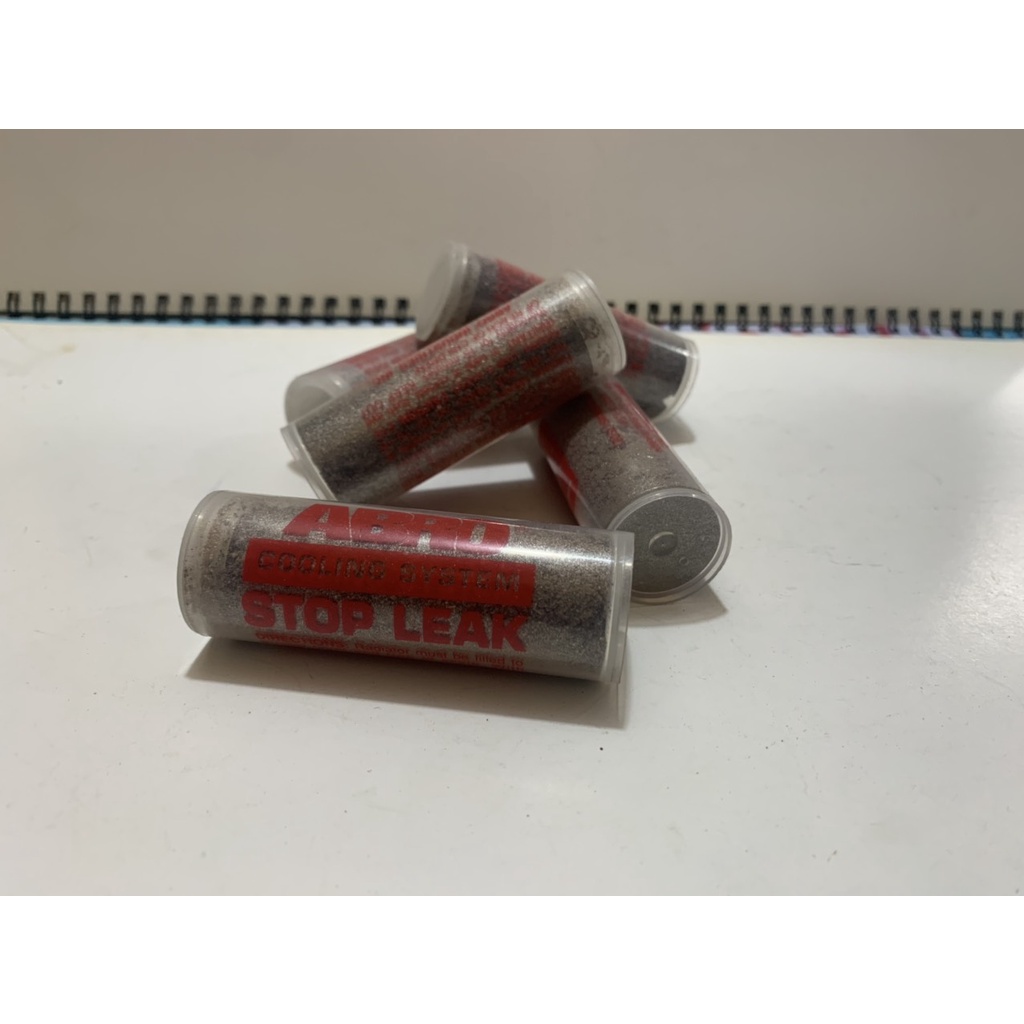 Bột hàn làm kín két nước ABRO STOP LEAK 20g Made In USA làm kính nhanh sự rò rỉ của két nước.