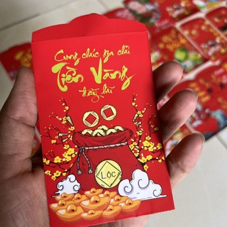 combo 2500 lì xì (7x11cm)