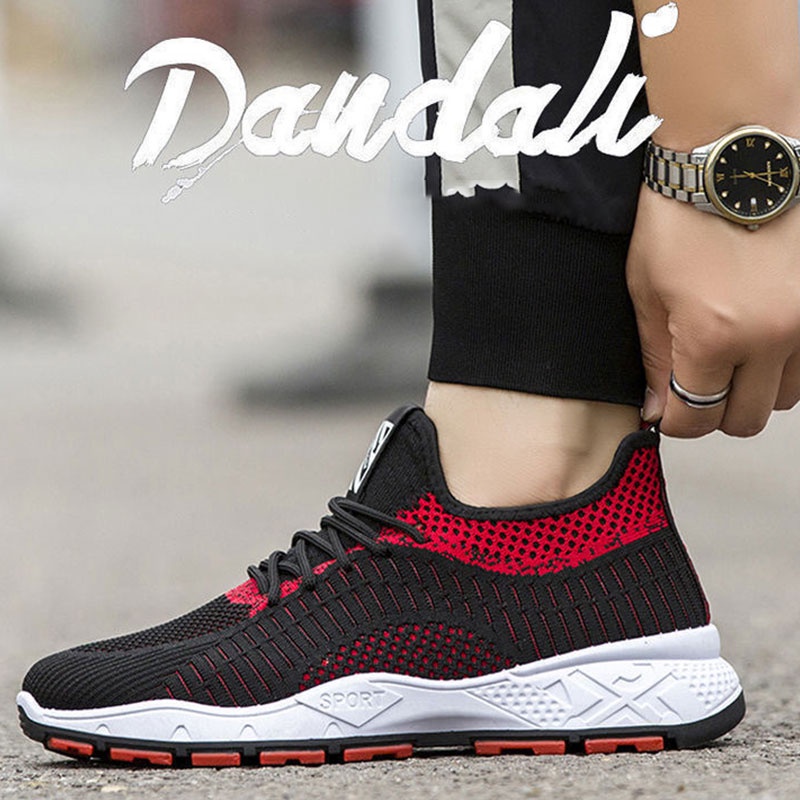 Giày Thể Thao Thoáng Khí Thời Trang Mới Cho Nam