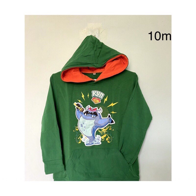 Áo kun áo hoodie kun áo khoác kun cho bé