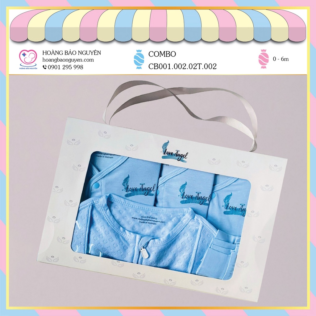 COMBO XANH BAMBO CB001.002.02T.002