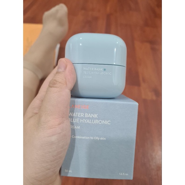 Kem dưỡng Laneige Water Bank Cream EX 50g bản mới nhất