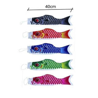 Cờ cá chép vải 40cm cờ cá chép Nhật